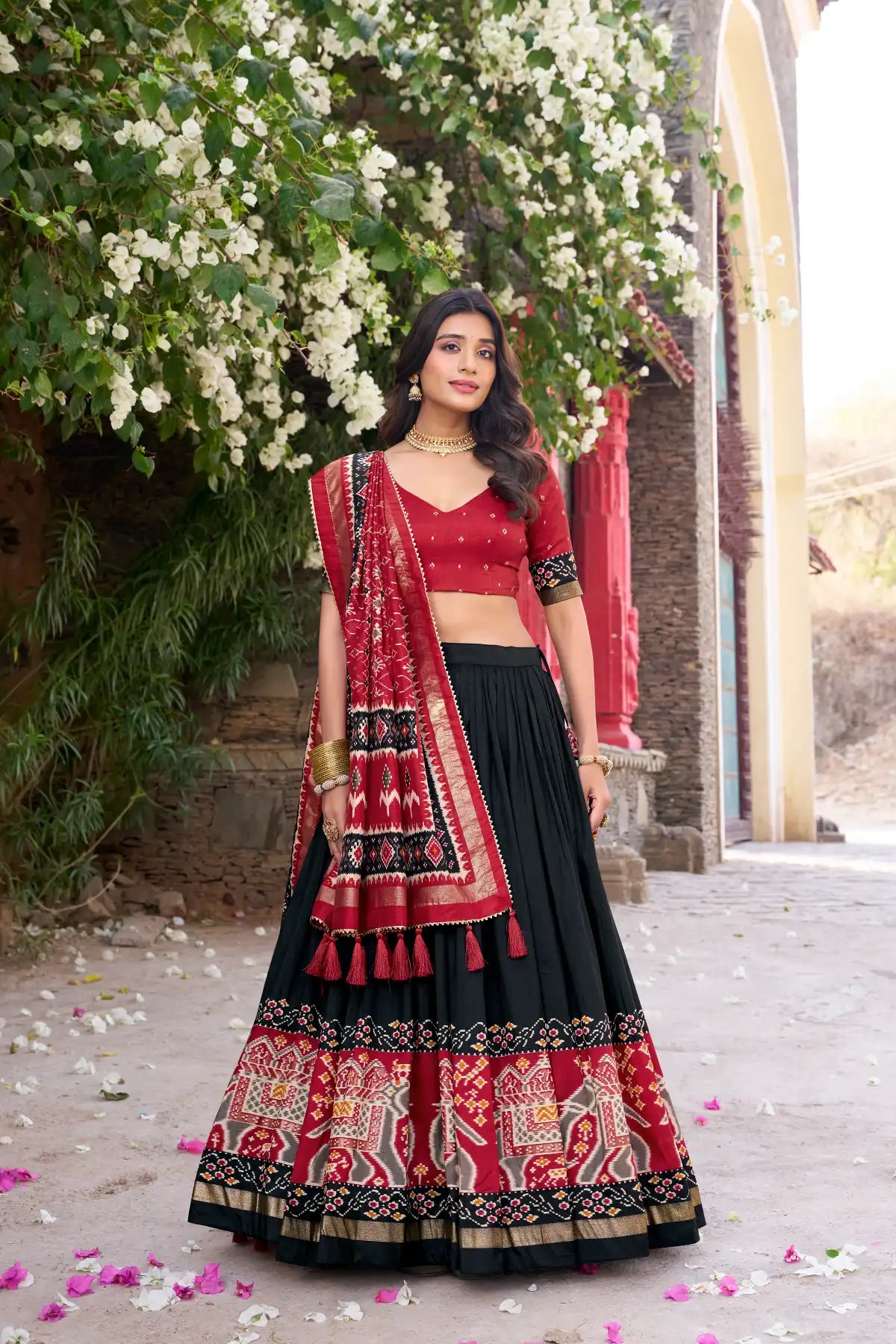 Diyanshi Patola Printed Lehenga Choli