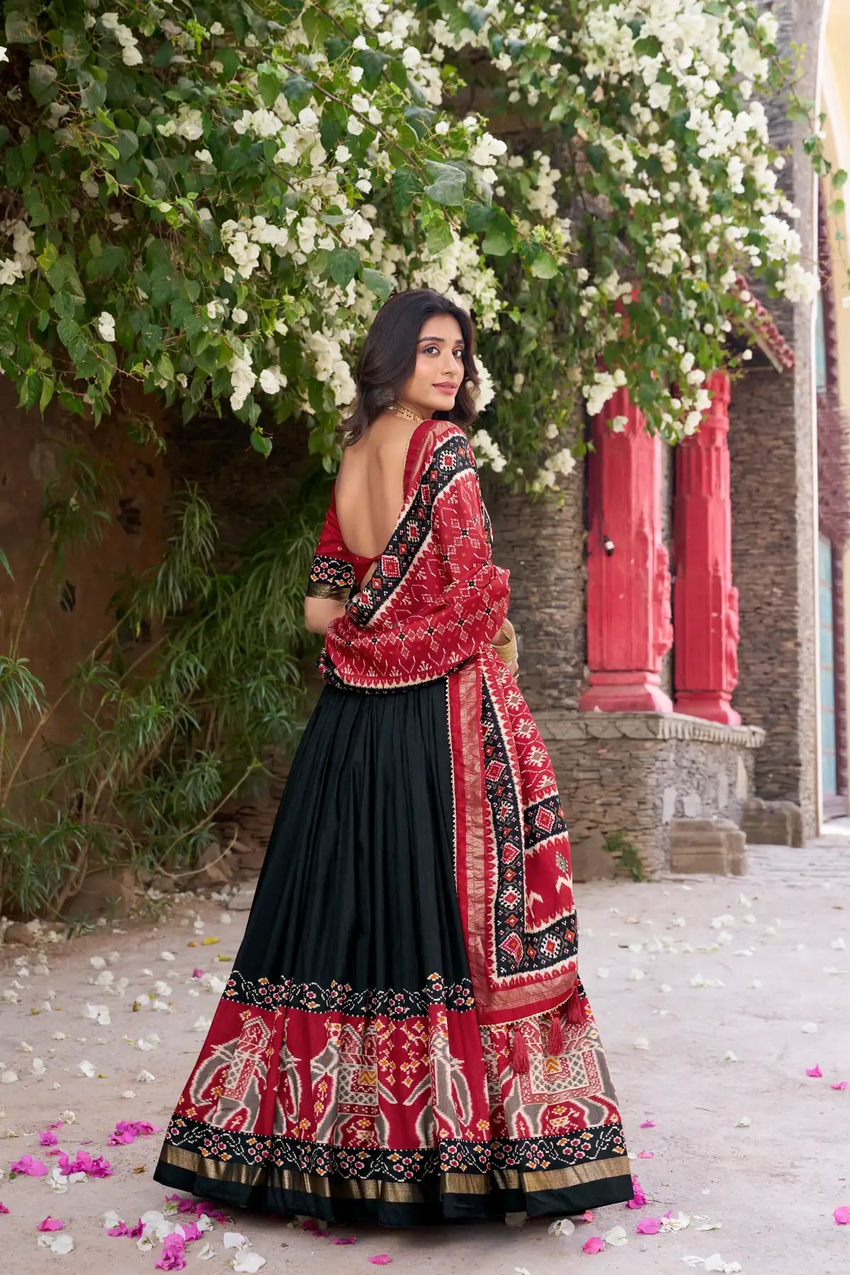 Diyanshi Patola Printed Lehenga Choli