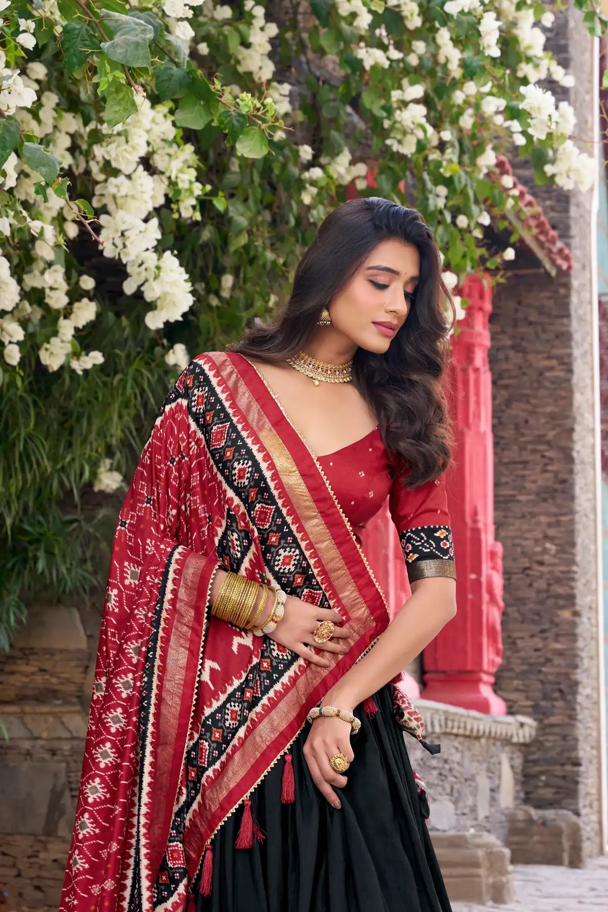 Diyanshi Patola Printed Lehenga Choli