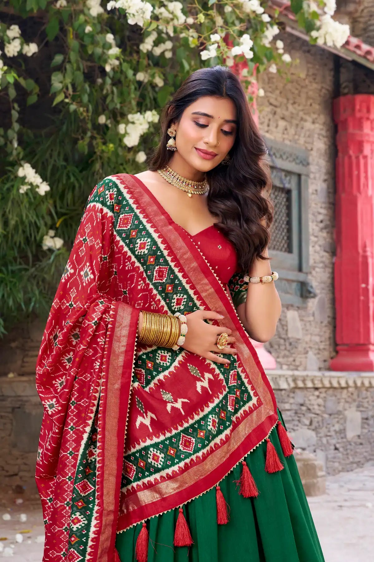 Diyanshi Patola Printed Lehenga Choli