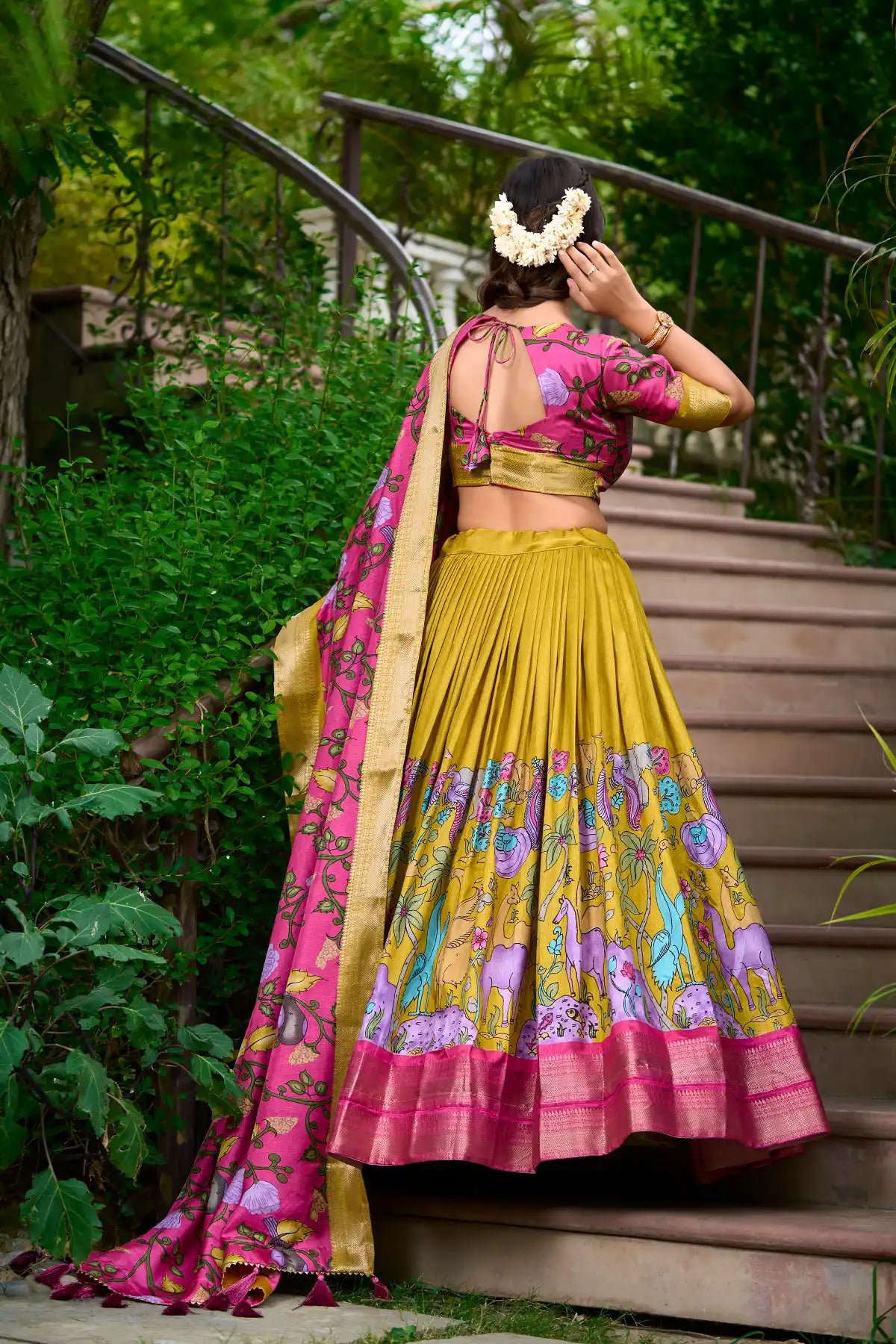 Akanksha Dola Silk Lehenga Choli