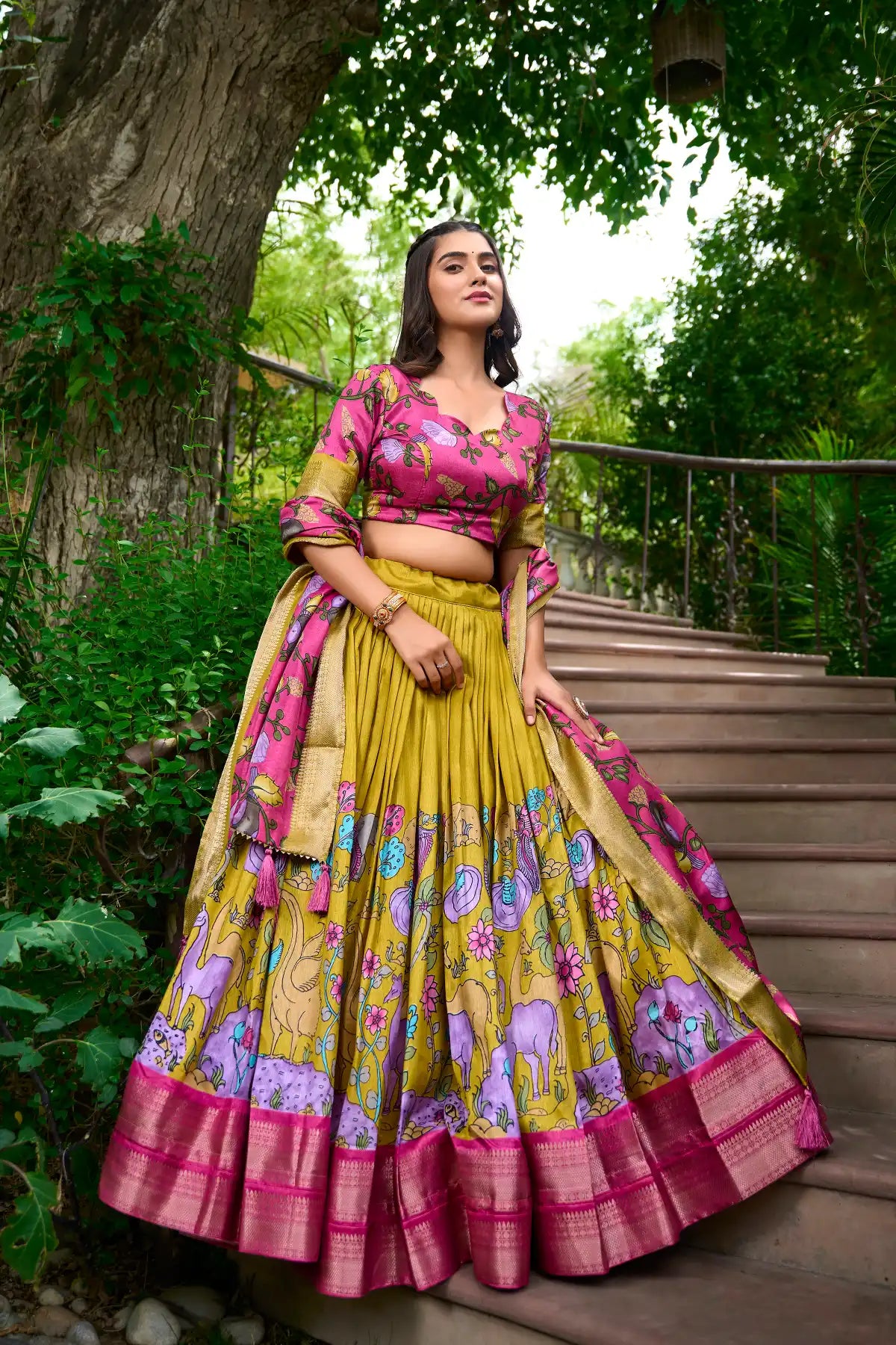 Akanksha Dola Silk Lehenga Choli