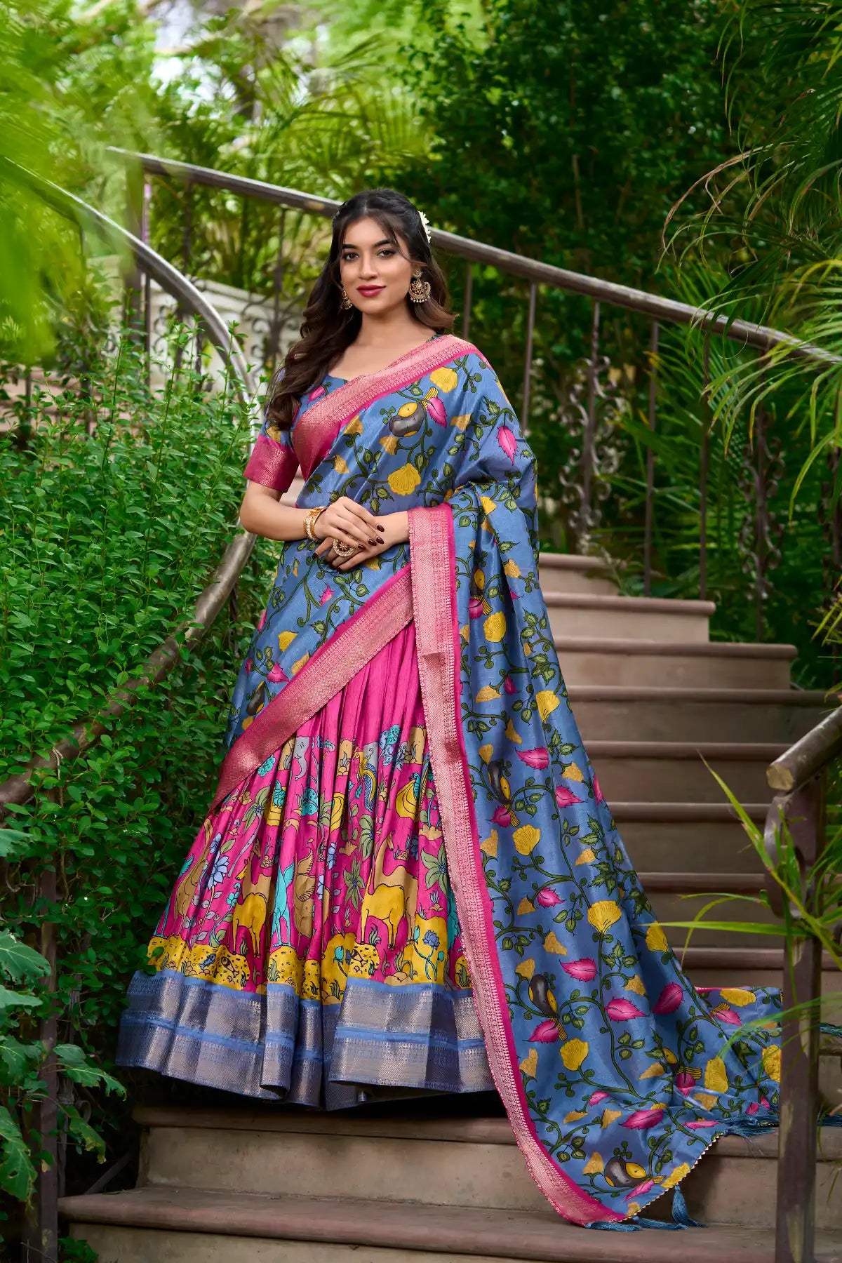 Akanksha Dola Silk Lehenga Choli