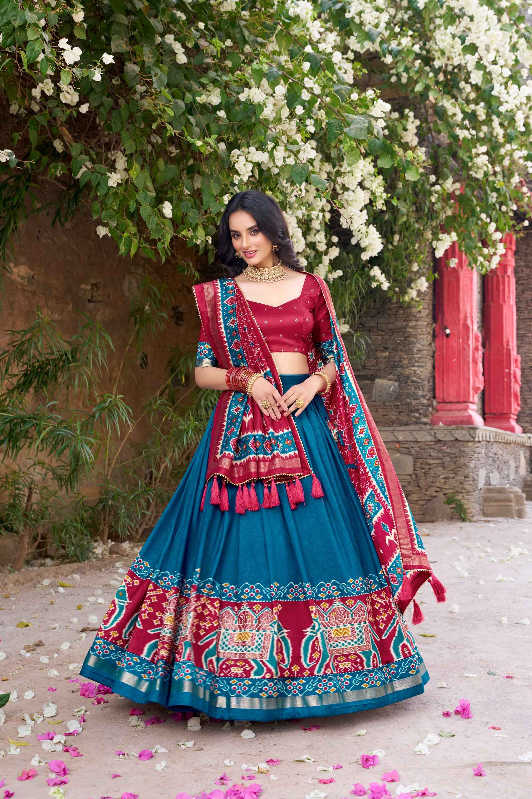 Diyanshi Patola Printed Lehenga Choli